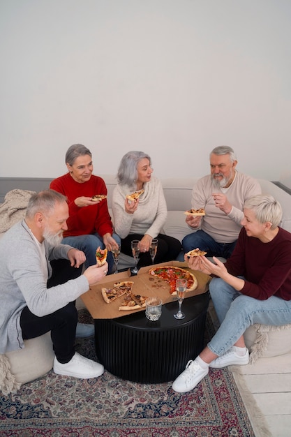 Ruhige Planung eines Umzugs in ein neues Zuhause